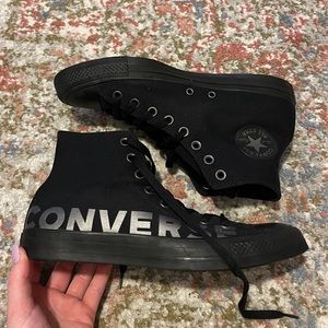 BRAND NEW Black Converse